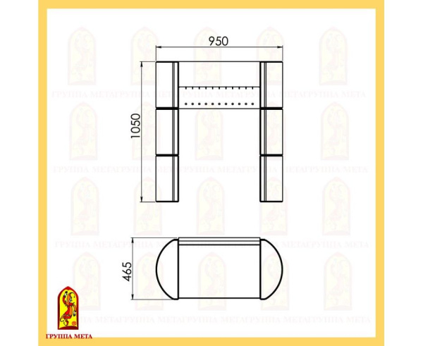 Барбекю МЕТА Классик