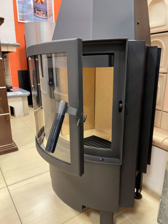 Топка Hark 800/45 RK, чёрная рамка