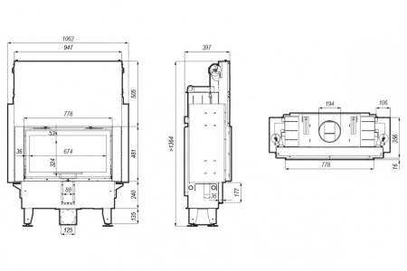 Топка DEFRO HOME INTRA ME G SLIM