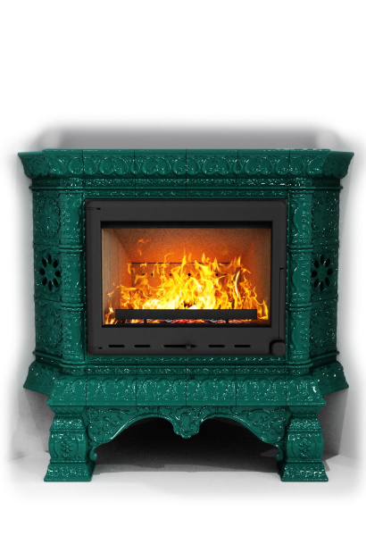 Печь камин КимрПечь Кострома Угловой Волна