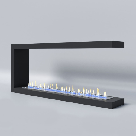 Биокамин "Русский огонь" Честер Торцевой