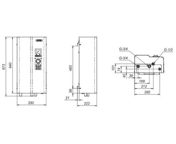 Котел ZOTA Solo 3