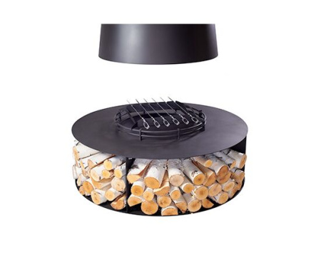 Камин Fireplace 07 центральный