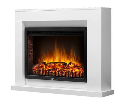 Камин Electrolux Simple 25 белый с очагом EFP/P - 2520LS