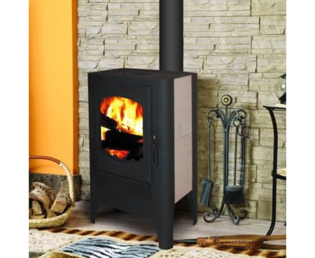 Печь ЭкоКамин Бавария Эко с плитой