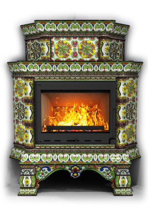 Печь камин КимрПечь Кострома Угловой Двухъярусный Июнь