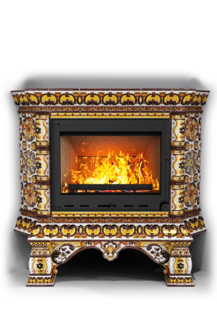 Печь камин КимрПечь Кострома Угловой Октябрь