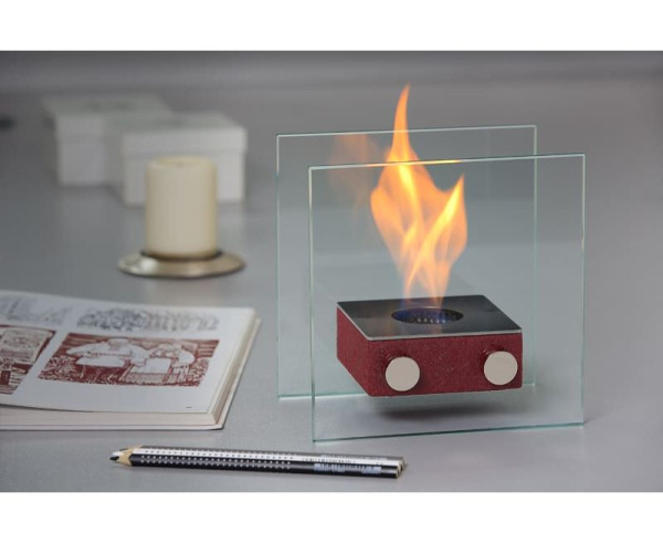 Биокамин Silver Smith NANO 3 PREMIUM RED Биокамин Silver Smith NANO 3 PREMIUM RED