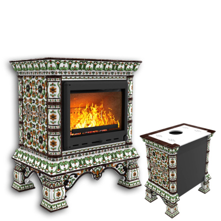 Печь камин КимрПечь Кострома Пристенный Ноябрь