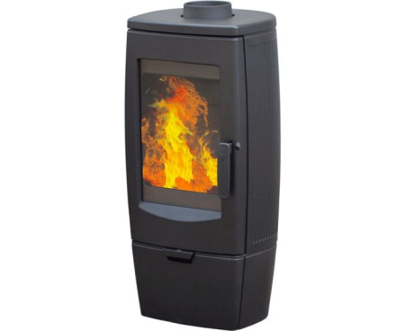 Печь Plamen GALA черная