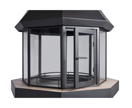 Камин Fireplace 28 с остеклением