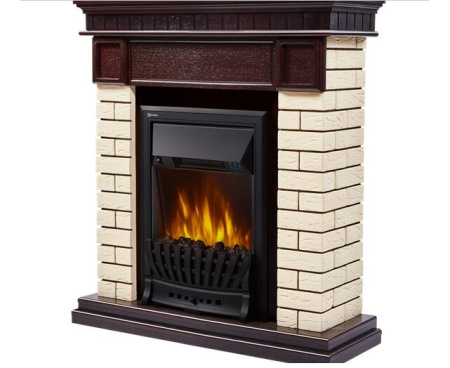 Камин Electrolux Bricks Classic с очагом Classic EFP/P - 1020LS