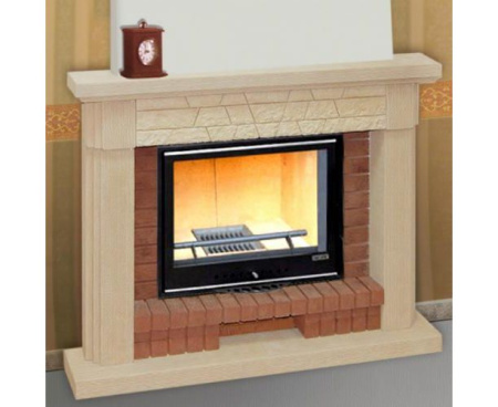 Камин Мета Симфония с топкой Эльба 700П Камин Мета Симфония с топкой Эльба 700П