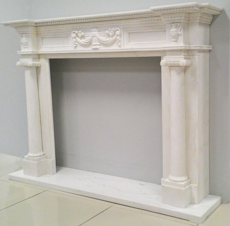 Облицовка камина из мрамора Флоренция