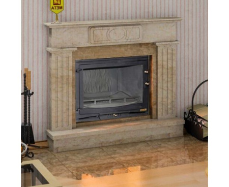 Камин Мета Амстердам 700 с топкой Селеник 700МШ