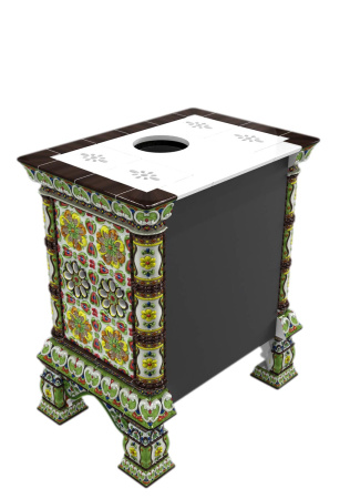 Печь камин КимрПечь Кострома Пристенный Июнь