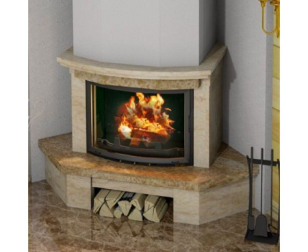 Камин Мета Орлеан 800 с топкой Панорама 800П