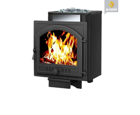 Печь Везувий РУСИЧЪ АНТРАЦИТ 16 205