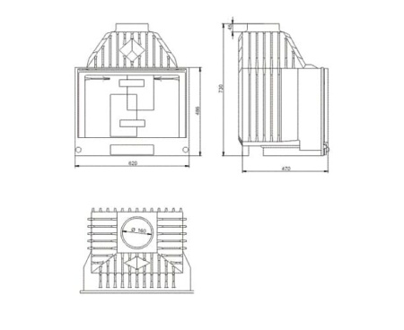 Топка TARNAVA 16KW Primero
