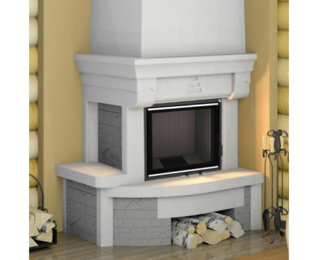 Камин Мета Аллегро левая с топкой Рона 714Ш