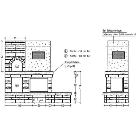 Облицовка Hark 4/22.1 прав.