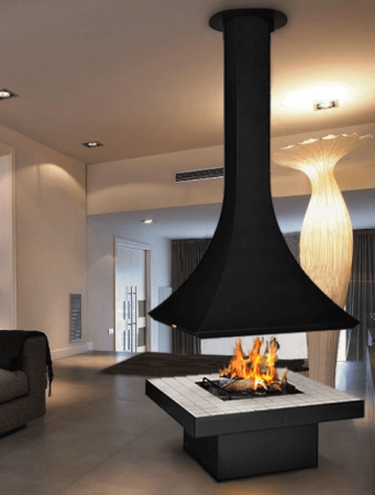 Камин подвесной TOWER