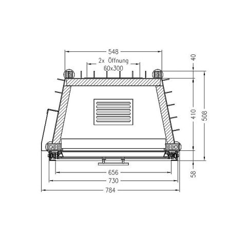 Топка SPARTHERM Linear 4S Arte Bh
