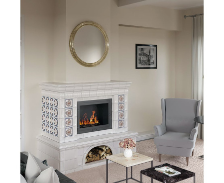 Камин Ceramica Пастораль в комплекте до полки