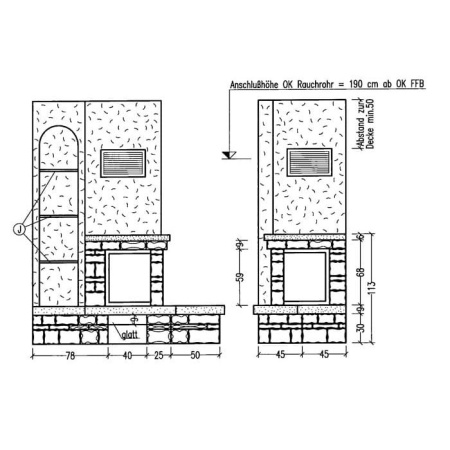 Облицовка Hark 11/222, прав.