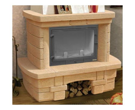 Камин Мета Сопрано с топкой Промо 700