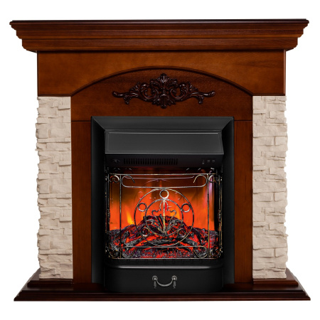 Камин RealFlame NEAPOLIS NT с Majestic Lux Black