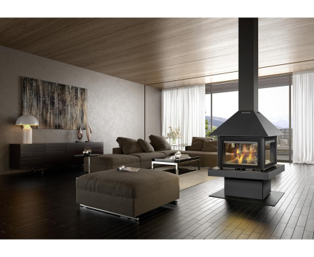 Камин ROCAL Giselle 90 Graffiti