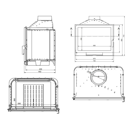 Топка KFD ECO Max 14 D