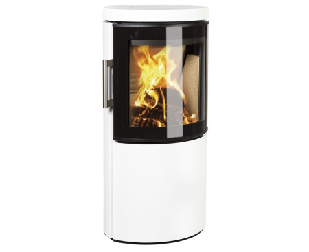 Печь HWAM 3120m Цвет белый Печь HWAM 3120m Цвет белый