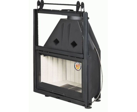 Топка ЭКОКамин АЛЬФА 800K