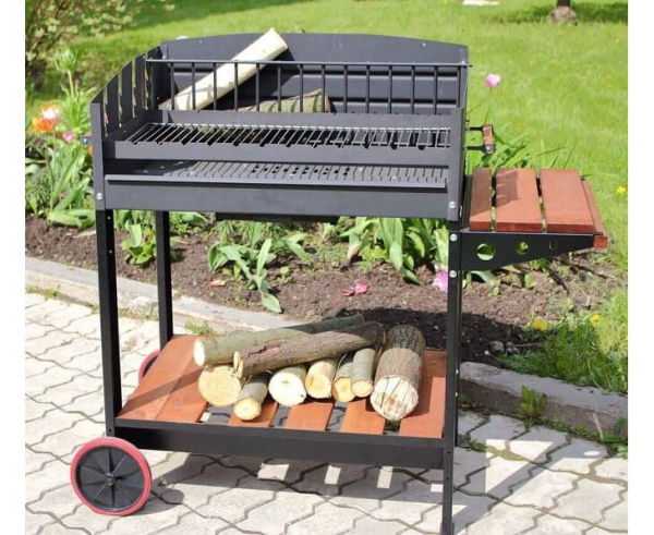 Угольный гриль Grillux Orion 100