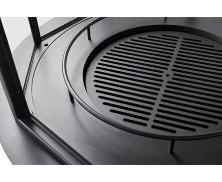 Камин Fireplace 22 подвесной со стеклом