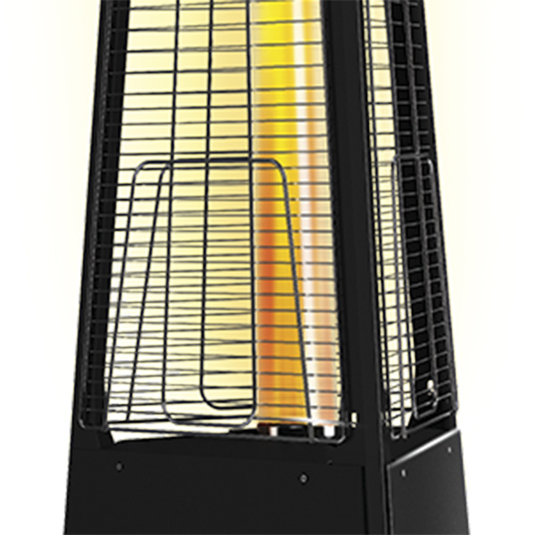 Камин уличный инфракрасный газовый Ballu BOGH-14