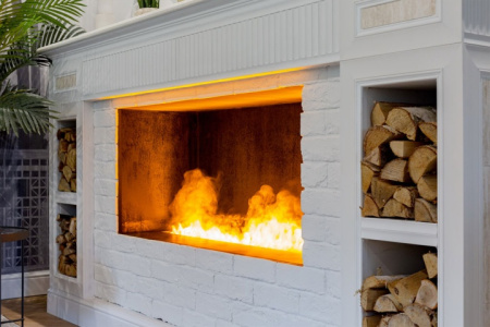 Очаг Cassette 1000 PS PROJECT (без дров)