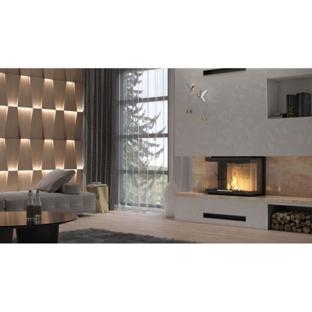 Топка DEFRO HOME INTRA SM C G 10 кВт 841/549/393мм трехсторонний гильотина