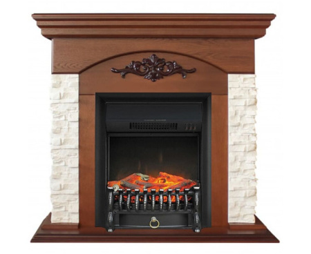 Камин RealFlame NEAPOLIS NT с Fobos Lux Black Камин RealFlame NEAPOLIS NT с Fobos Lux Black