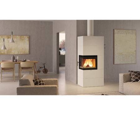 Печь камин Nordpeis Salzburg С правая