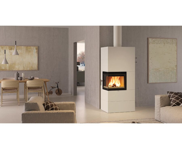 Печь камин Nordpeis Salzburg С правая