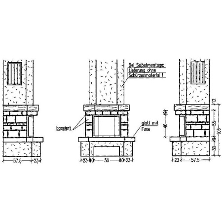 Облицовка Hark 4/18.6 B burgos iroko Облицовка Hark 4/18.6 B burgos iroko