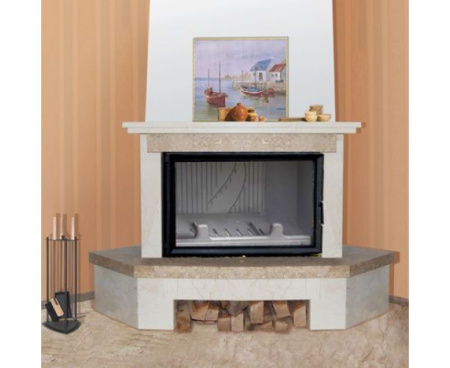 Камин Мета Осло 800 с топкой Камилла 800