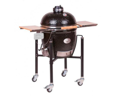 Гриль Monolith Le Chef Pro c боковыми столиками и ножками (Монолит)