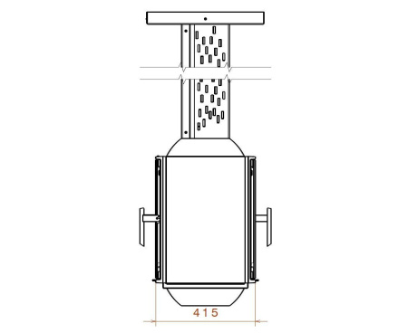 Камин Liseo SKY5 DF BG