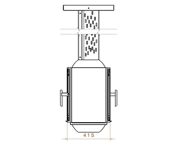Камин Liseo SKY5 DF BG