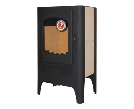 Печь ЭкоКамин Бавария Эко с плитой