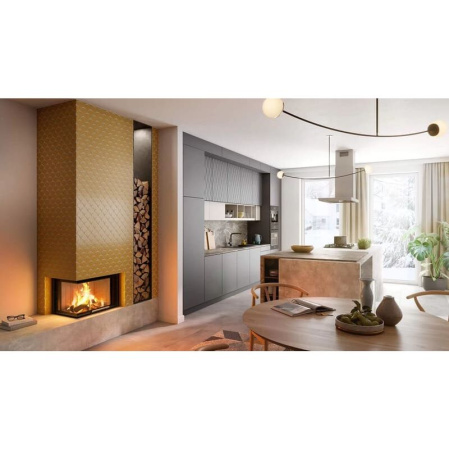 Топка SPARTHERM Varia 2R-62h чёрный шамот Топка SPARTHERM Varia 2R-62h чёрный шамот